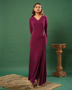 The Midnight Sitara Dress