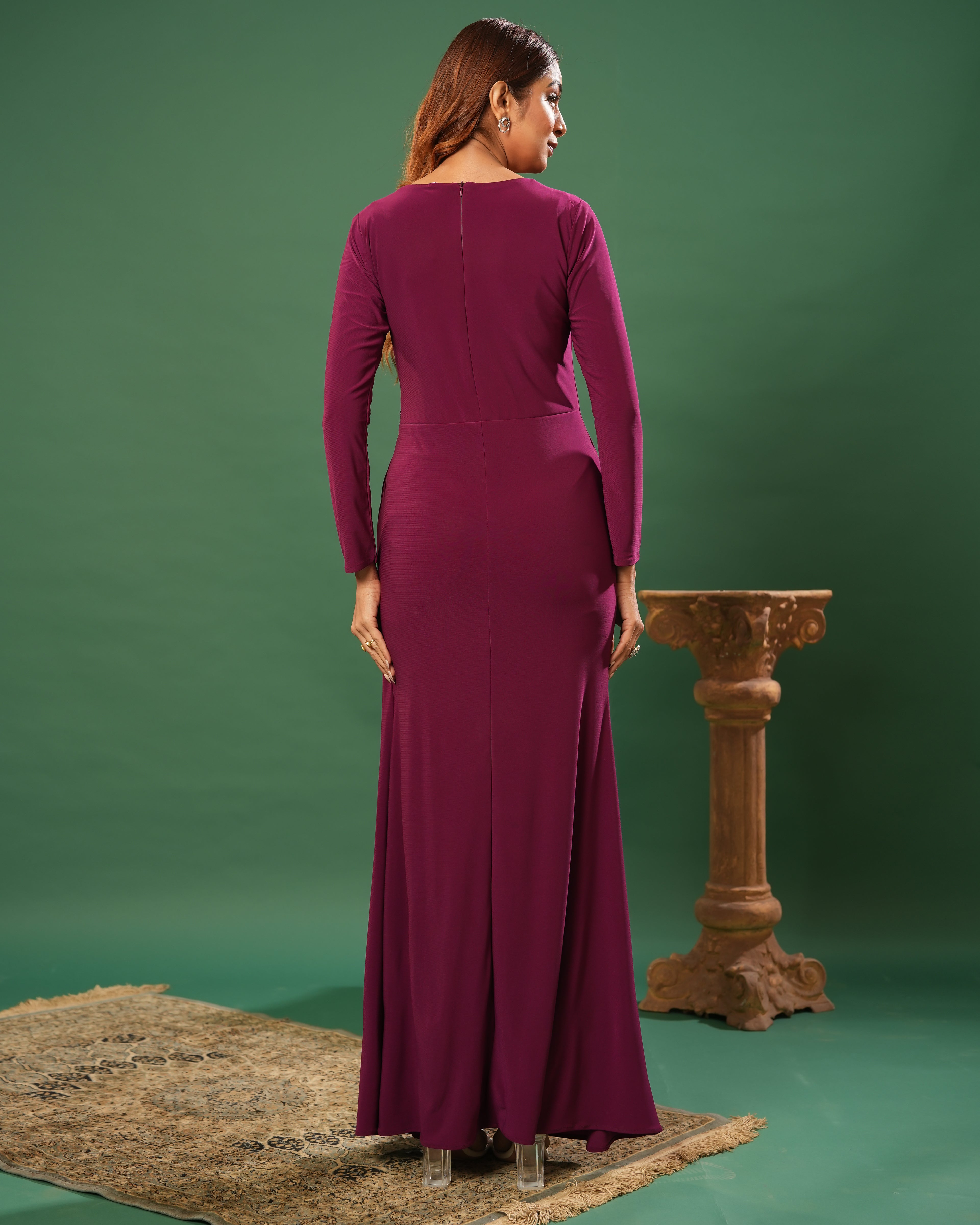 The Midnight Sitara Dress