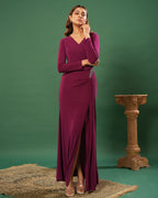 The Midnight Sitara Dress