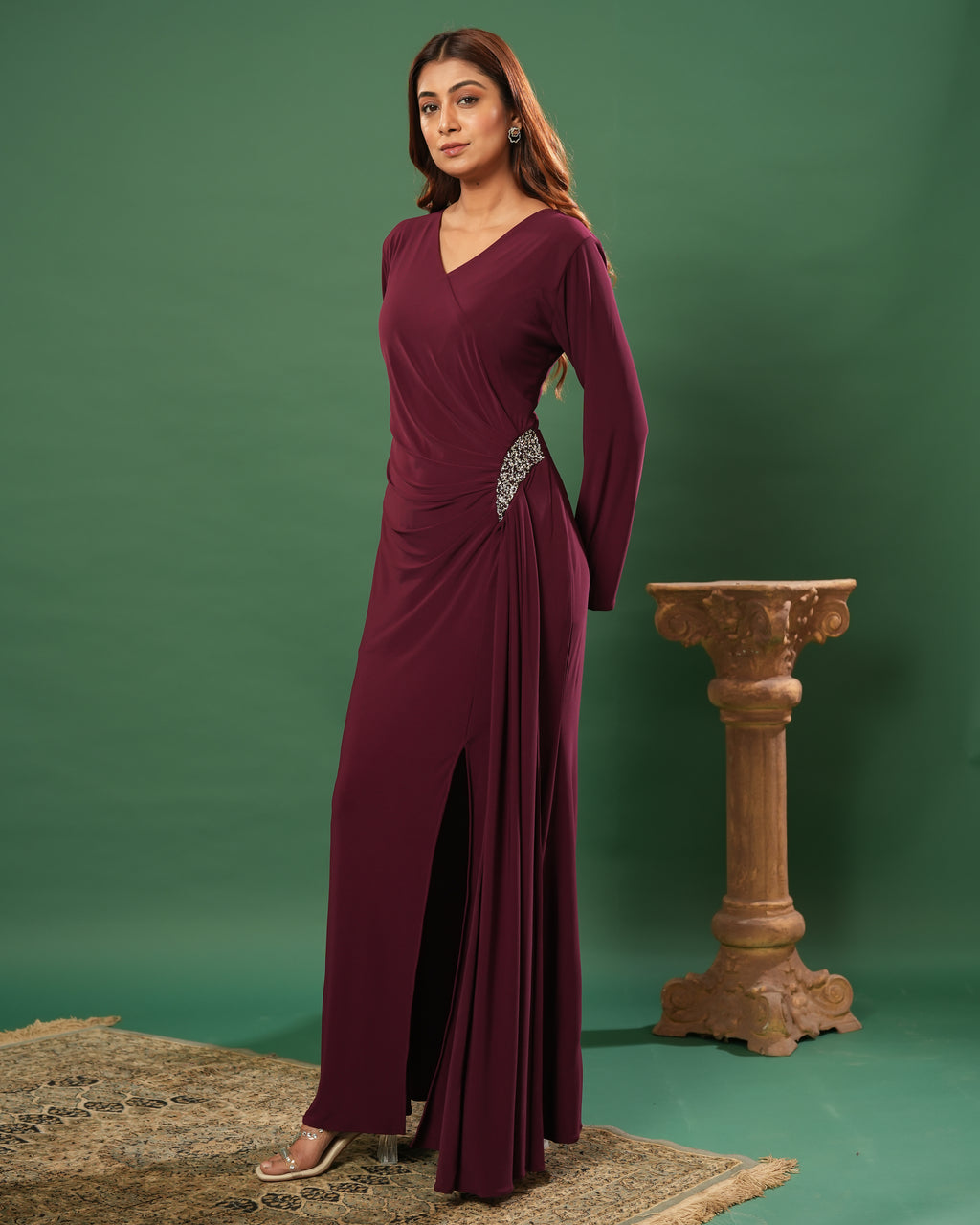 The Midnight Sitara Dress