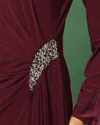 The Midnight Sitara Dress