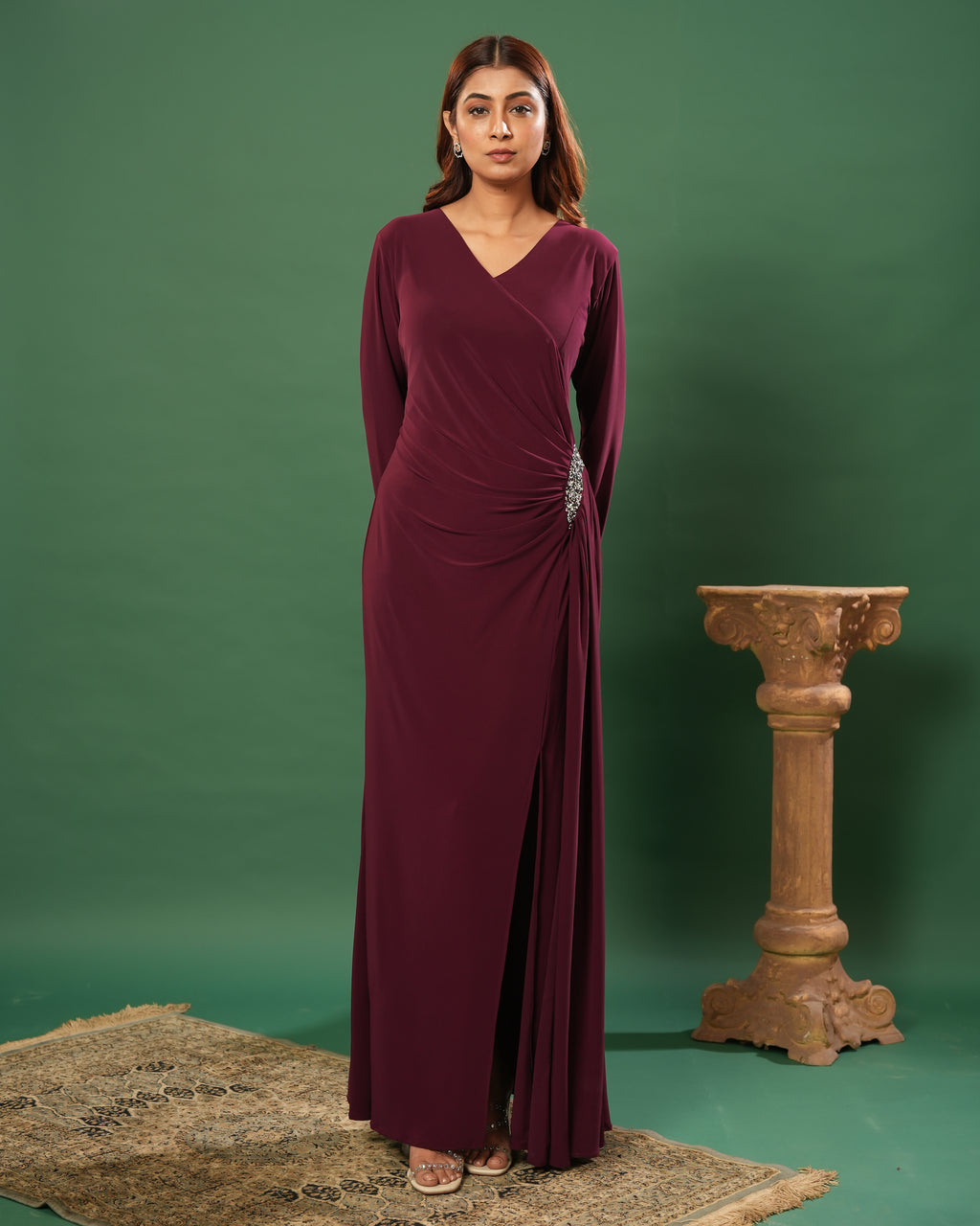 The Midnight Sitara Dress