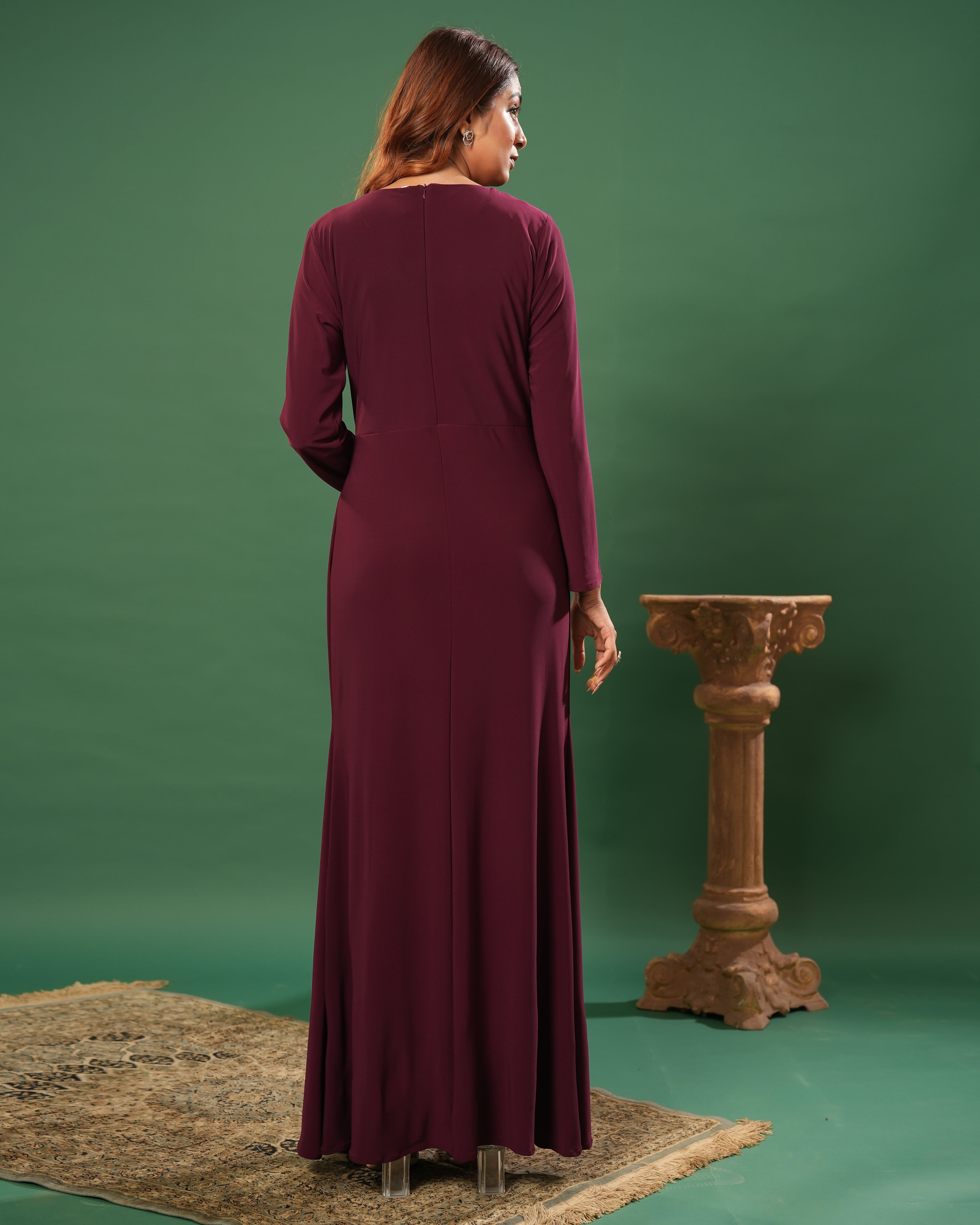 The Midnight Sitara Dress