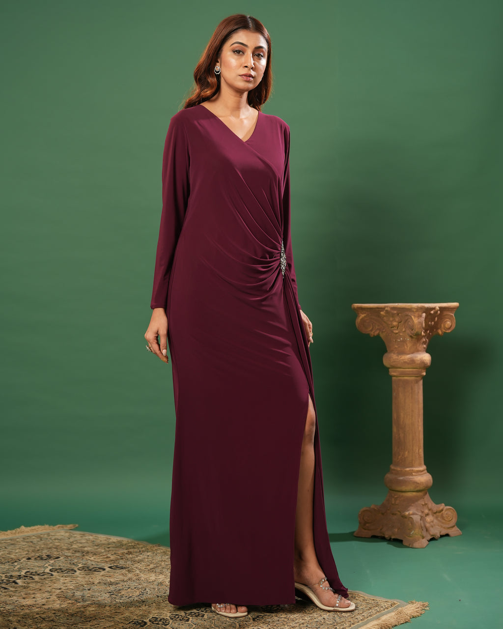 The Midnight Sitara Dress