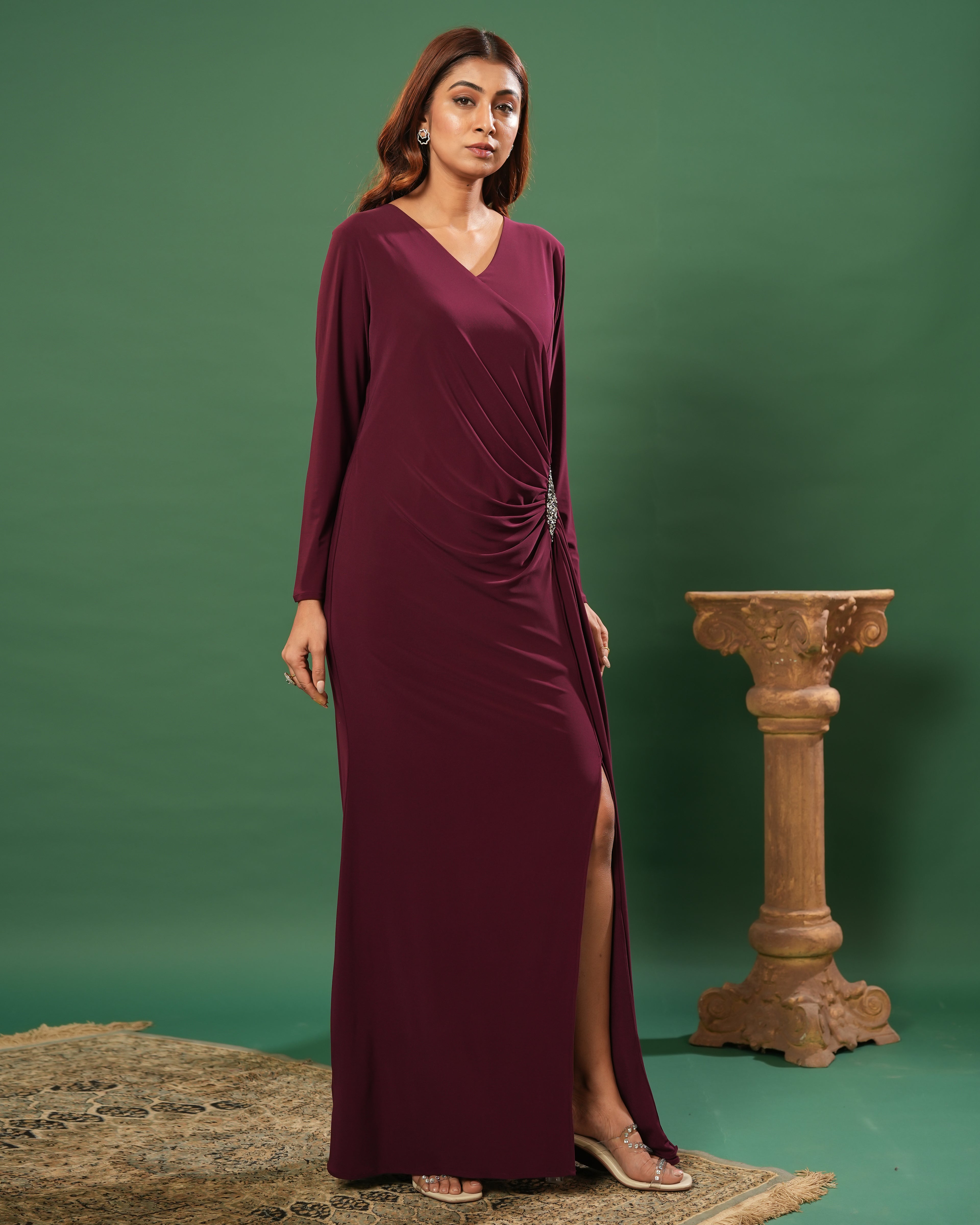 The Midnight Sitara Dress