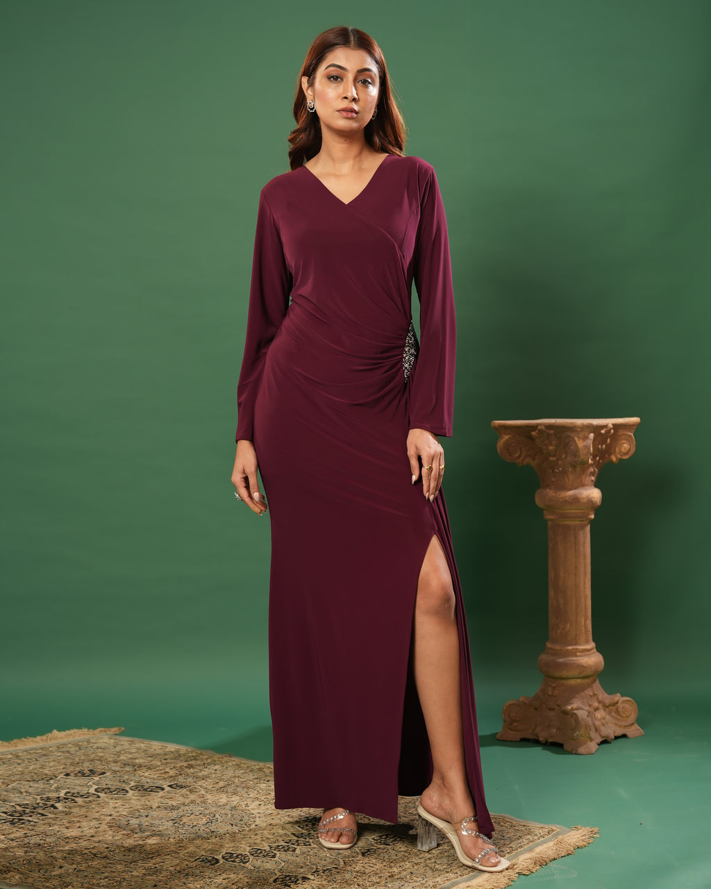 The Midnight Sitara Dress