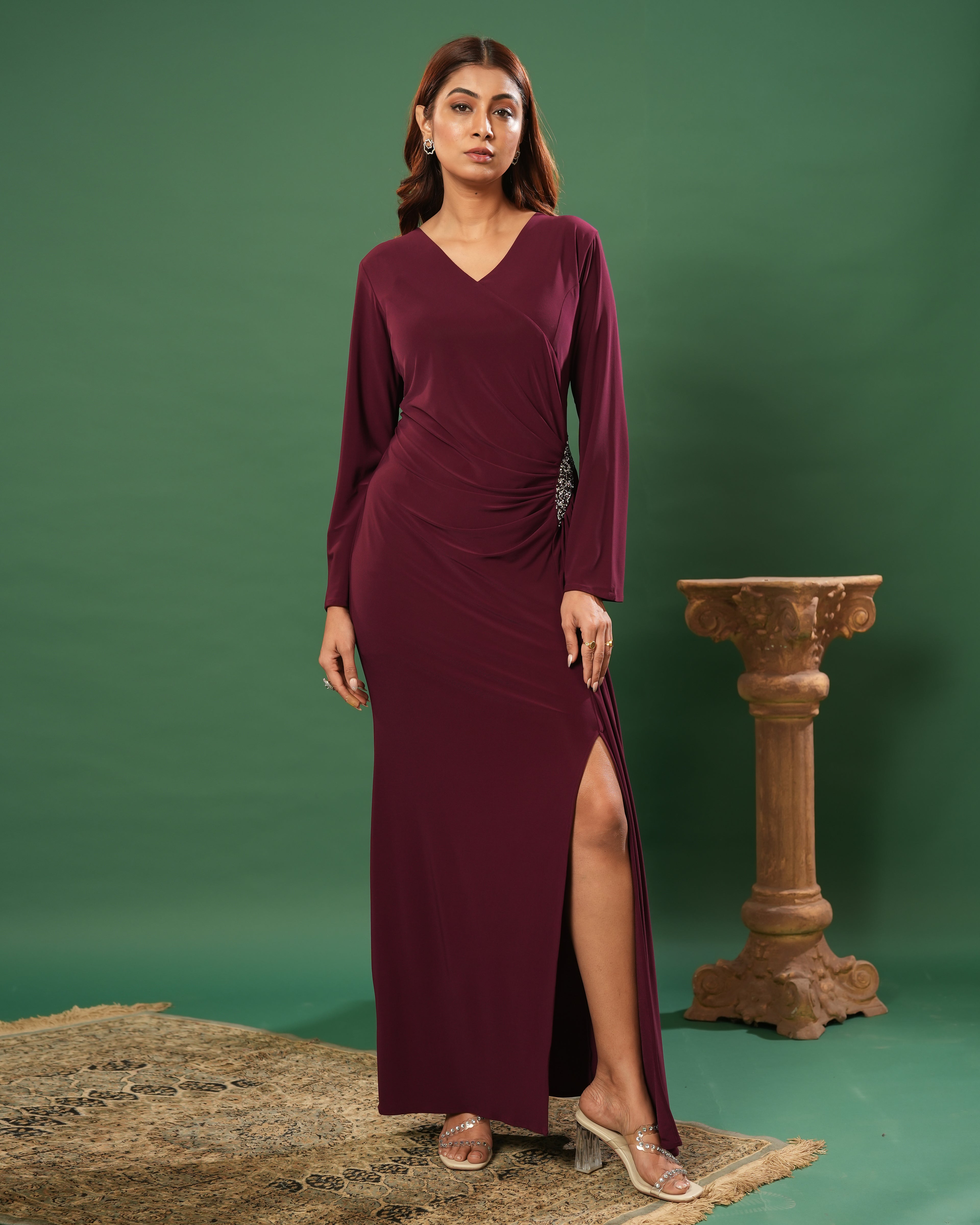 The Midnight Sitara Dress