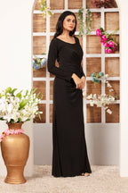 The Kohinoor Black Dress