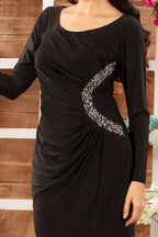 The Kohinoor Black Dress