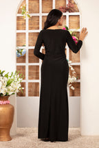 The Kohinoor Black Dress