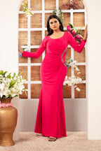 The Kohinoor Pink Dress