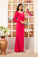 The Kohinoor Pink Dress