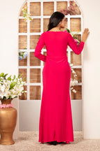 The Kohinoor Pink Dress
