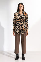 Cotton Printed Co-ord Set With Matching Pant