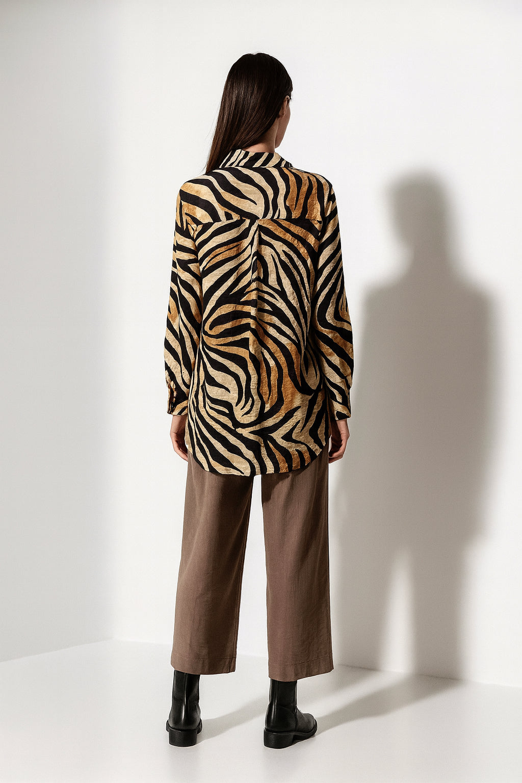 Cotton Printed Co-ord Set With Matching Pant