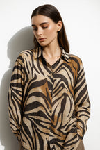 Cotton Printed Co-ord Set With Matching Pant