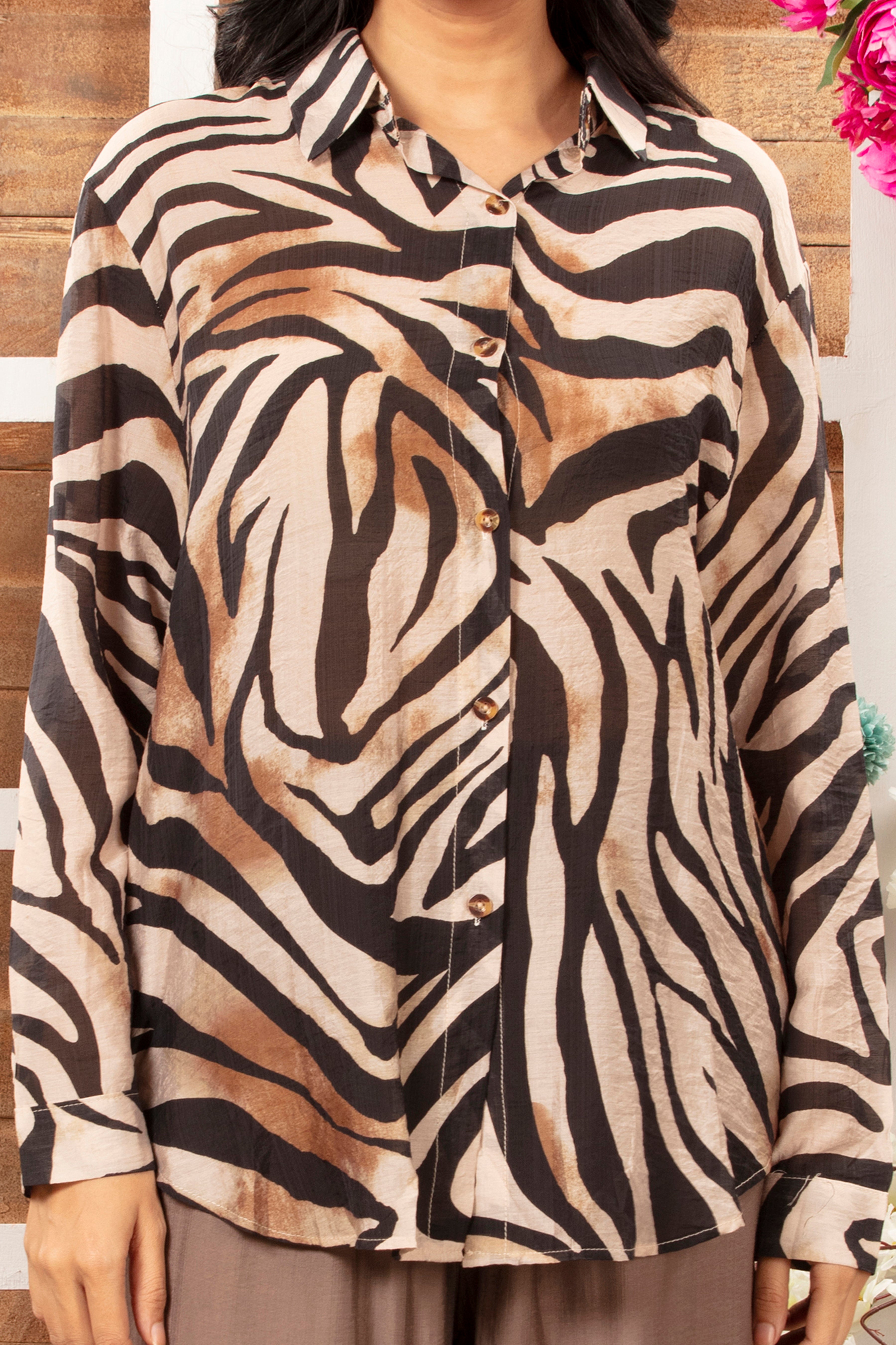 Cotton Printed Co-ord Set With Matching Pant