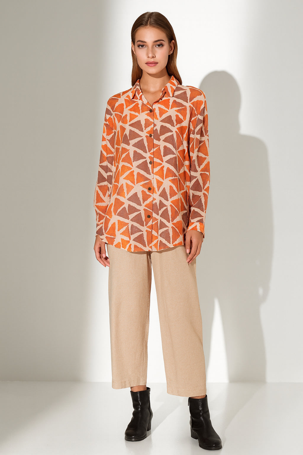 Cotton Printed Co-ord Set With Matching Pant