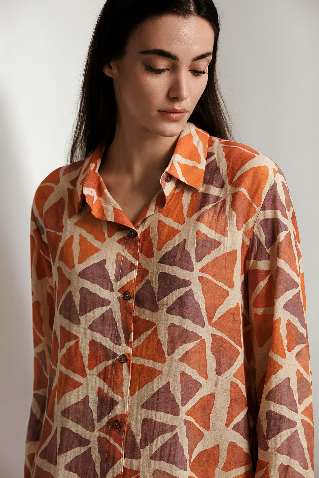 Cotton Printed Co-ord Set With Matching Pant