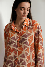 Cotton Printed Co-ord Set With Matching Pant