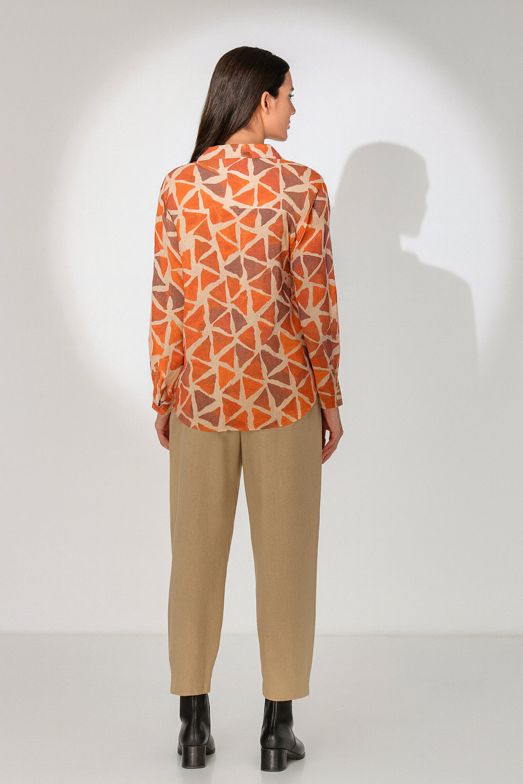 Cotton Printed Co-ord Set With Matching Pant