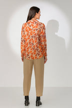 Cotton Printed Co-ord Set With Matching Pant