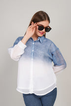 Chiffon Shaded Shirt