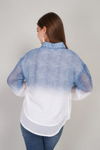 Chiffon Shaded Shirt