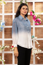 Chiffon Shaded Shirt