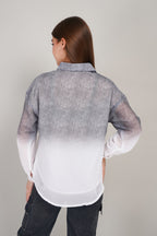 Chiffon Shaded Shirt