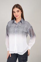 Chiffon Shaded Shirt