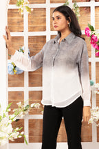 Chiffon Shaded Shirt