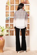 Chiffon Shaded Shirt